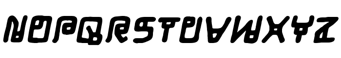 LifeForm BB Bold Font LOWERCASE