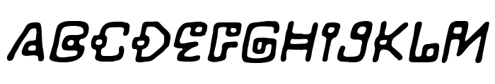 LifeForm BB Italic Font LOWERCASE