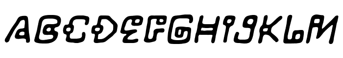LifeFormBB-Italic Font LOWERCASE