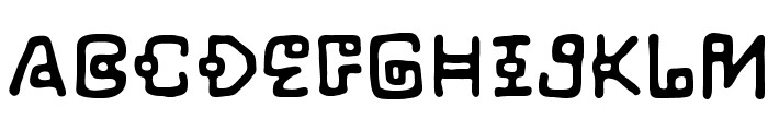 LifeFormBB Font UPPERCASE