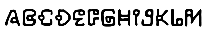 LifeFormBB Font LOWERCASE