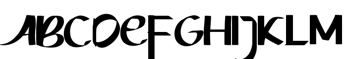 Lifebest  Demo Font LOWERCASE