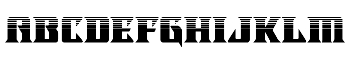 Lifeforce Halftone Font LOWERCASE