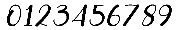 Lifestyle1 Font OTHER CHARS