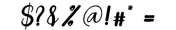 Lifestyle1 Font OTHER CHARS