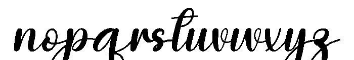 Lifestyle1 Font LOWERCASE