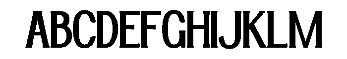 Lifoske Demo Font UPPERCASE