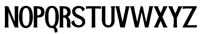 Lifoske Demo Font UPPERCASE