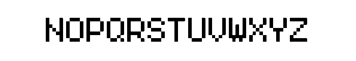 LiftServiceText Font UPPERCASE