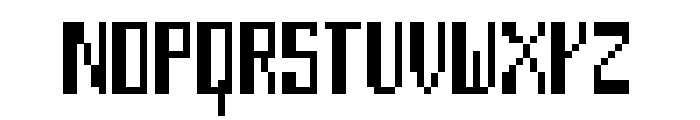 Light Arial Regular Font UPPERCASE
