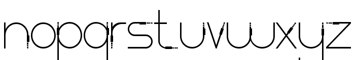Light Cable Demo Font LOWERCASE