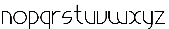 Light Sans Serif 7 Font LOWERCASE