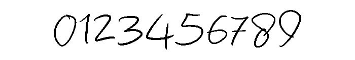 Light Script Regular Font OTHER CHARS