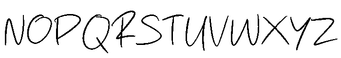Light Script Regular Font UPPERCASE