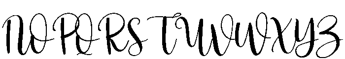 Lightening Font UPPERCASE