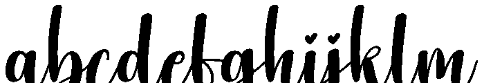 Lightening FONT