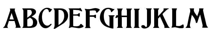 Lightfoot Bold Font LOWERCASE