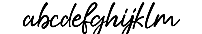 Lightheart Font LOWERCASE