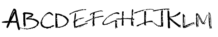 Lighthouse Font UPPERCASE