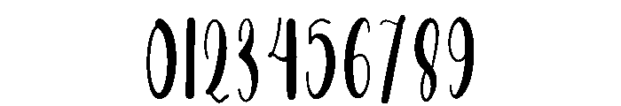 Lightning Font OTHER CHARS