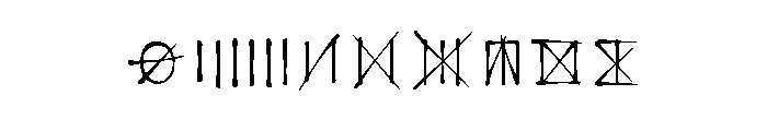 Lightnitria Regular Font OTHER CHARS