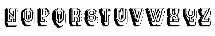 Lightroom Regular Font LOWERCASE