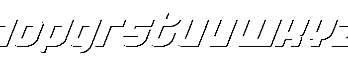 Lightyear Shadow Font UPPERCASE