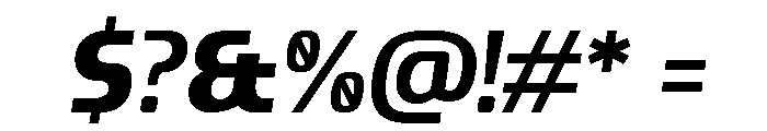 Lightyour Regular Font OTHER CHARS