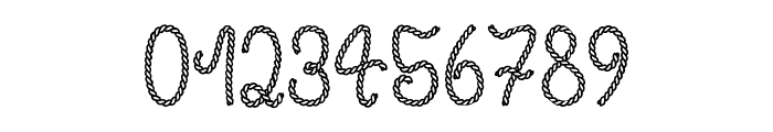 Like A Rope Font OTHER CHARS