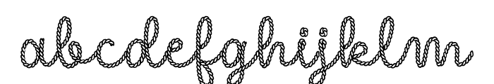 Like A Rope FONT