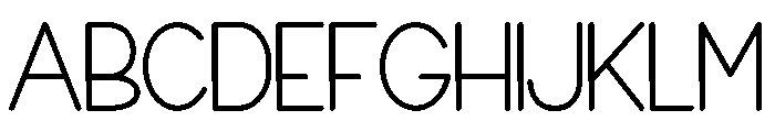 Like Music Font UPPERCASE