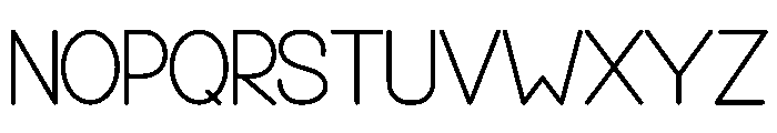 Like Music Font UPPERCASE
