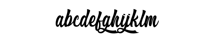 Likely Kitty - Personal Use Font LOWERCASE