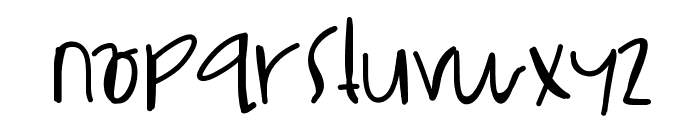 LilEgypt Font LOWERCASE