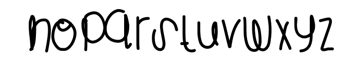 LilSpider Font LOWERCASE