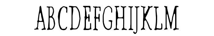 Lilith X Font UPPERCASE