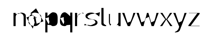 LillSnase Font LOWERCASE