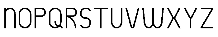 Lilliana Font UPPERCASE