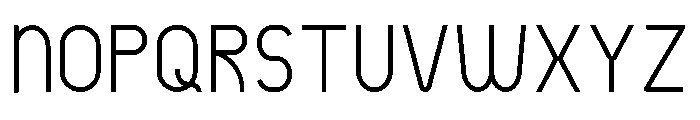 Lilliana Font LOWERCASE