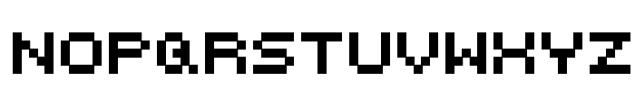 LilliputSteps-Regular Font UPPERCASE