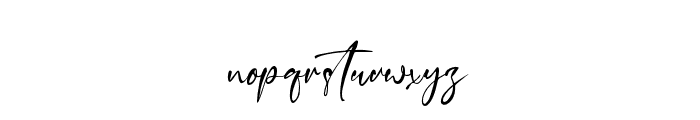 LillyElise Font LOWERCASE