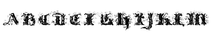 !Limberjack Font UPPERCASE