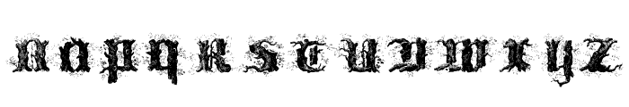 !Limberjack Font UPPERCASE