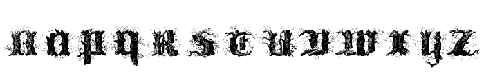 !Limberjack Font LOWERCASE