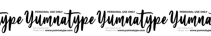 Limelly Personal Use Font OTHER CHARS