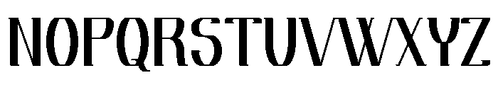 Limerick Font UPPERCASE