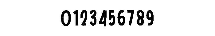 Limited Edition1 Font OTHER CHARS