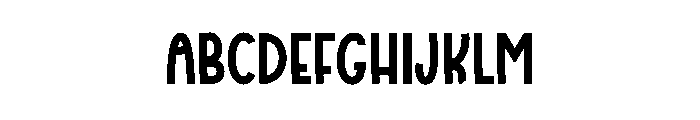 Limited Edition1 Font UPPERCASE