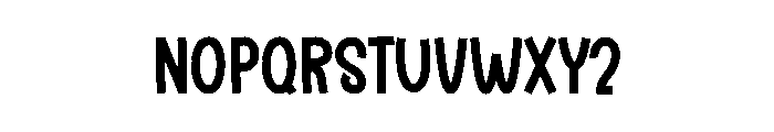 Limited Edition1 Font LOWERCASE