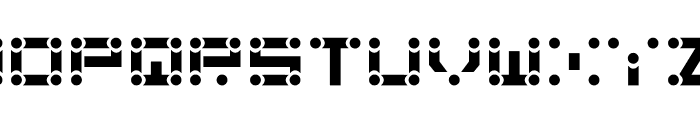 Lincoln Chain Font UPPERCASE